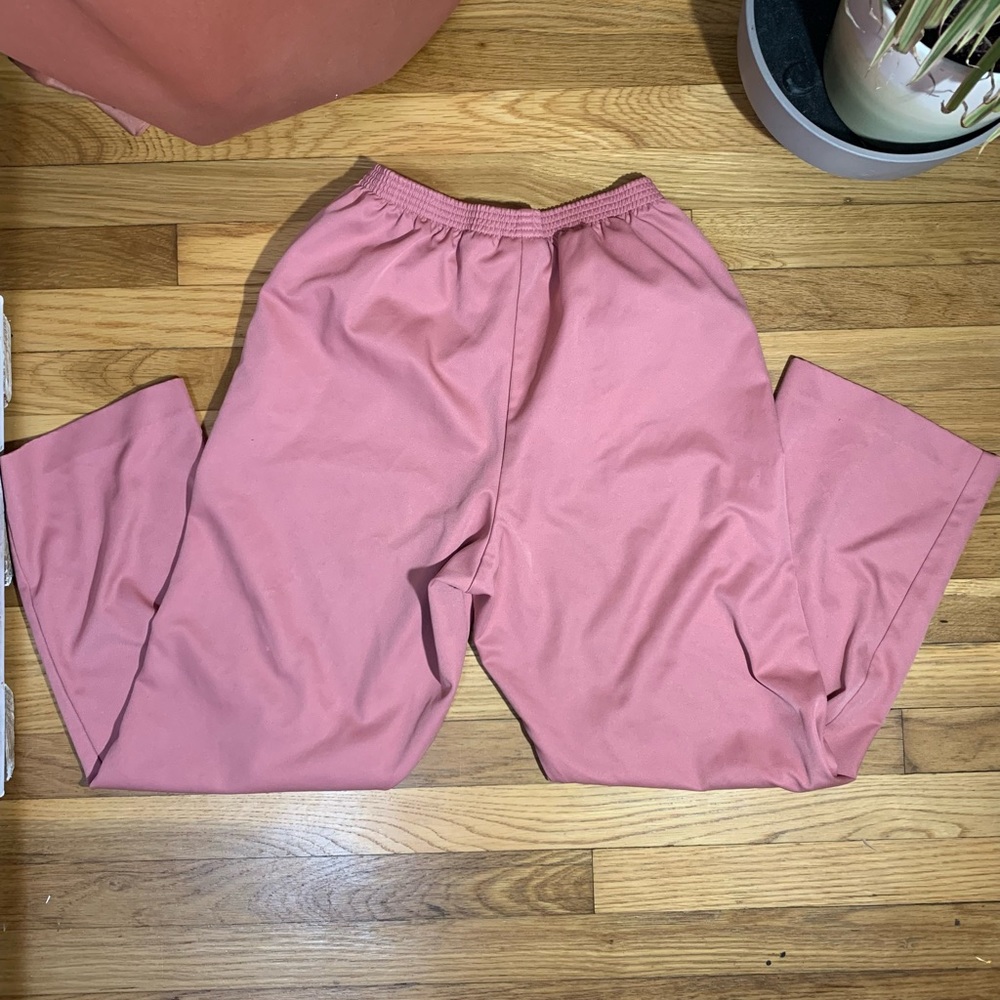 Vintage Pink Alfred Dunner Pants